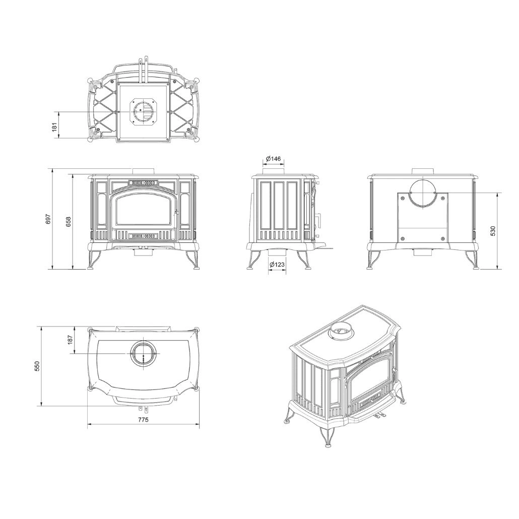 Soba K9 ECO - 84.9 %, 165 kg, Vermiculita A+ [9]