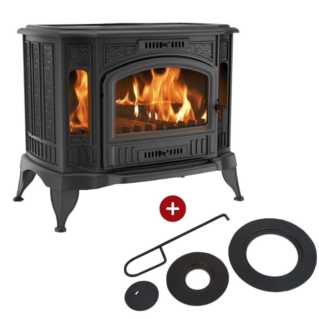 SOBE PE LEMNE - SOBA K9 / 10-13.5 kW cu Plite