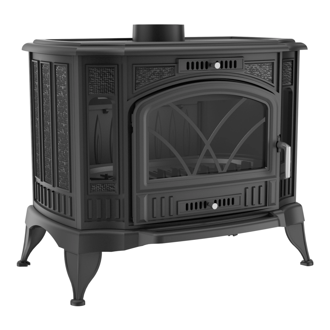 SEMINEE SI SOBE PE LEMNE - SOBA K9 / 10-13.5KW cu Decor1