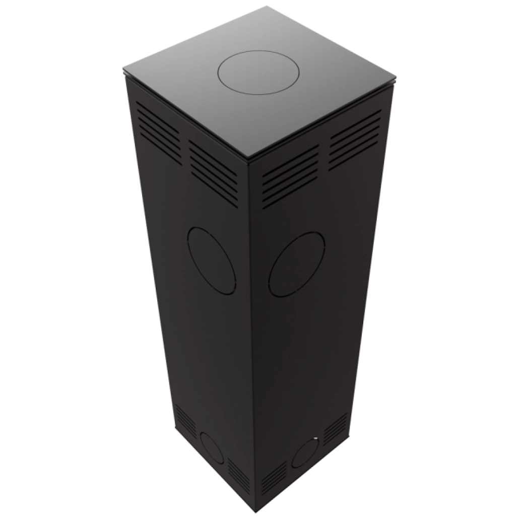 Soba Tora 8-11kW - M Negru [3]