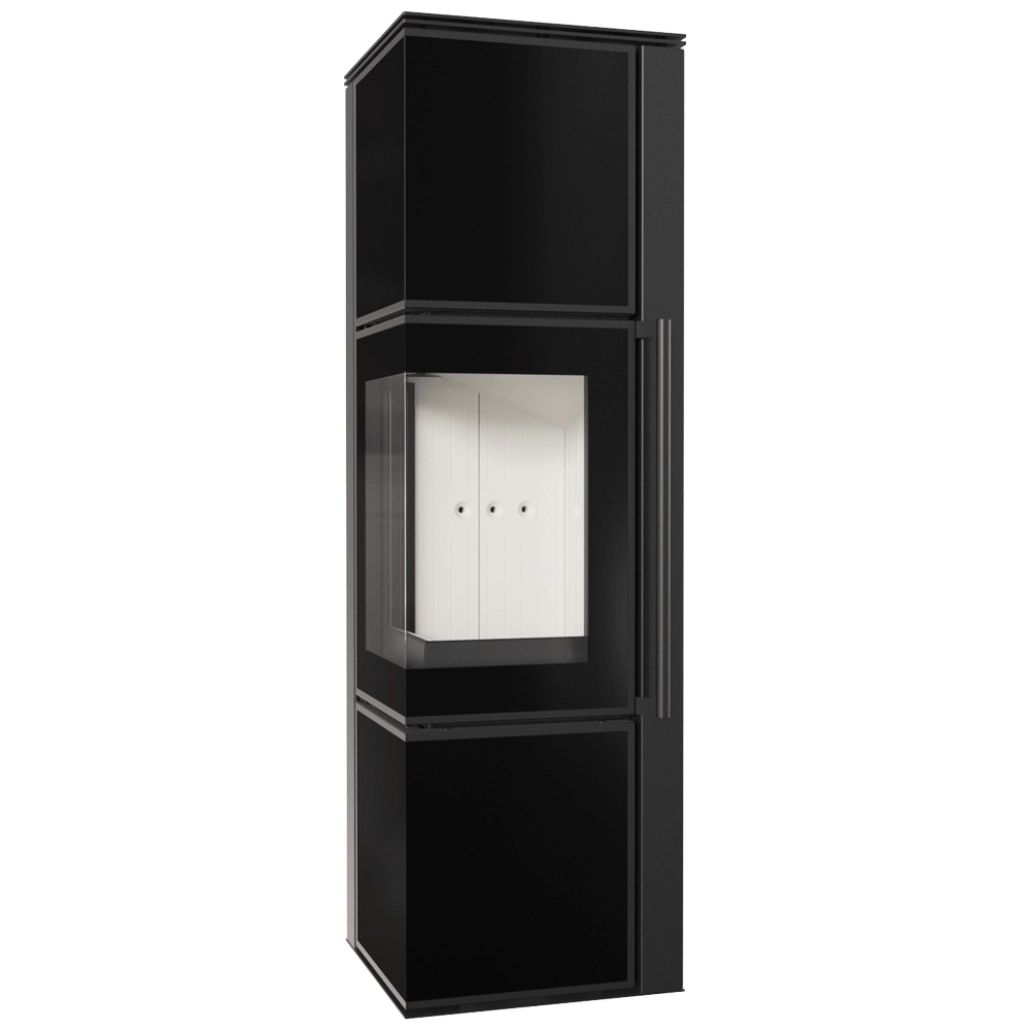 Soba Tora 8-11kW - M Negru [2]