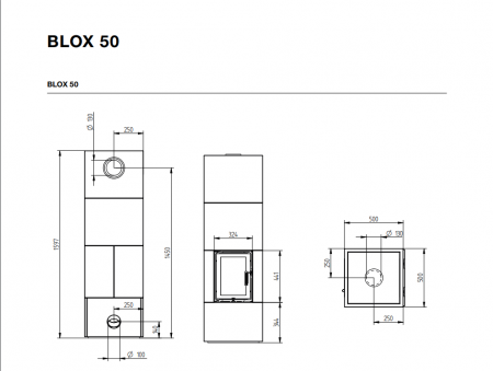 BLOX 50 - Semineu modular cu acumulare 12-24 kw [4]