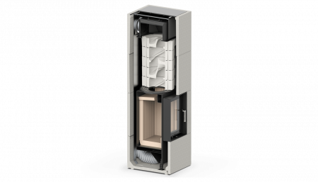 BLOX R55 - Semineu modular cu acumulare 12-24 kw [1]