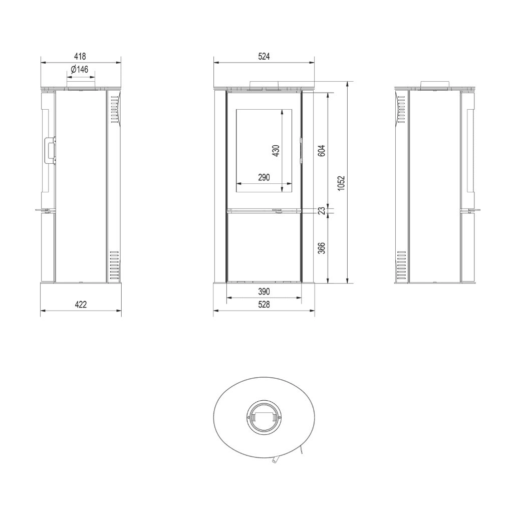 Soba AB / 5.5 kw ECO Otel + Samota Neagra [4]