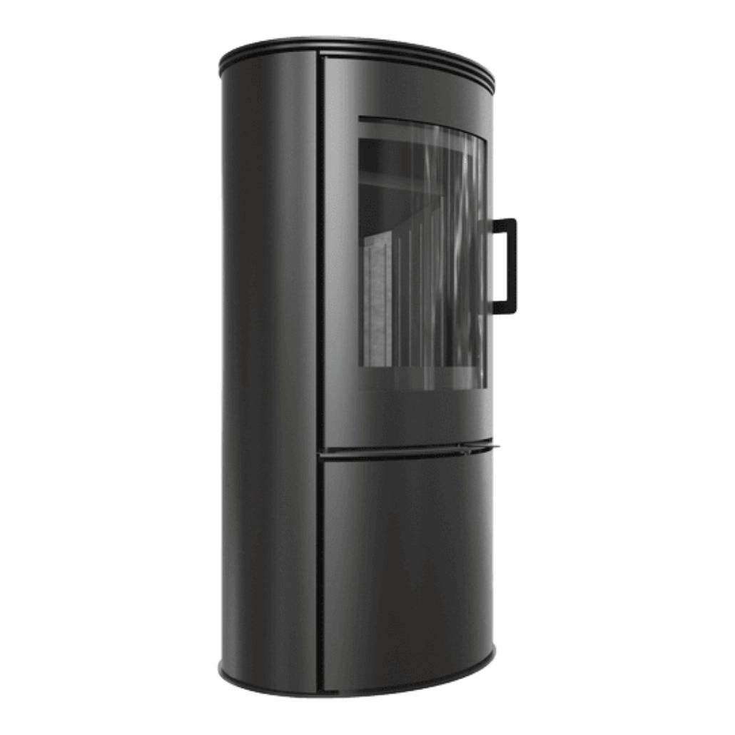 SEMINEE SI SOBE PE LEMNE - Soba AB / 5.5 kw ECO Otel + Samota Neagra