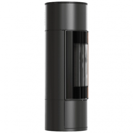 Soba otel AMBLER 7kW Maner lemn - Samota neagra [2]