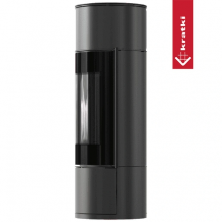 Soba otel AMBLER 7kW - Samota neagra [1]