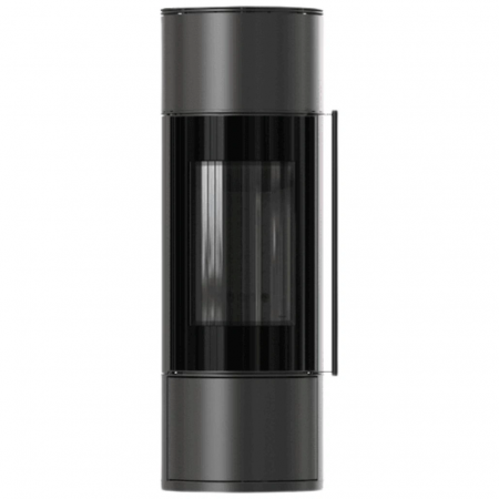 SOBE PE LEMNE PREMIUM - Soba otel AMBLER 7kW - Samota neagra