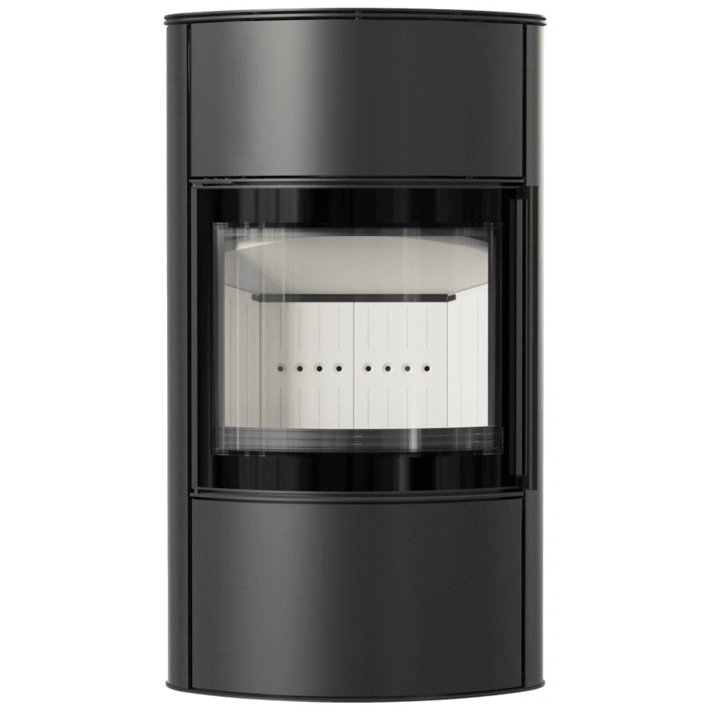 SOBE PE LEMNE PREMIUM - Termosoba otel Bjorn - 8kw