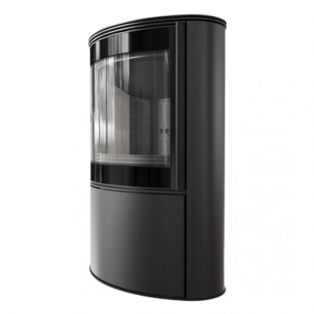 Soba otel Bjorn 8kW - Samota neagra [2]