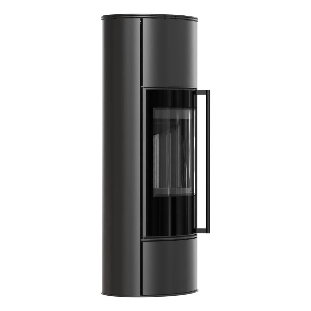 Soba otel Erik High 5.5kW - samota neagra + recuperator pe apa [3]