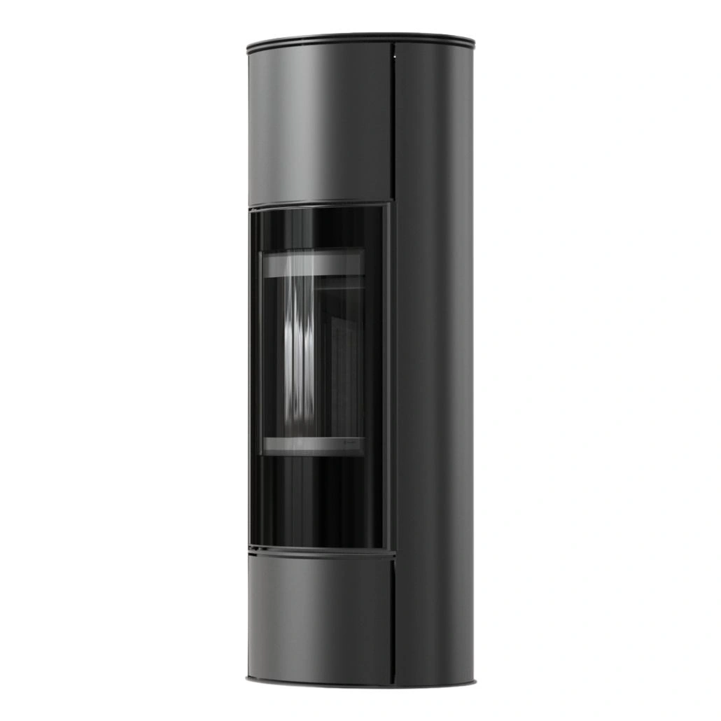 Soba otel Erik High 5.5kW - samota neagra + recuperator pe apa [4]