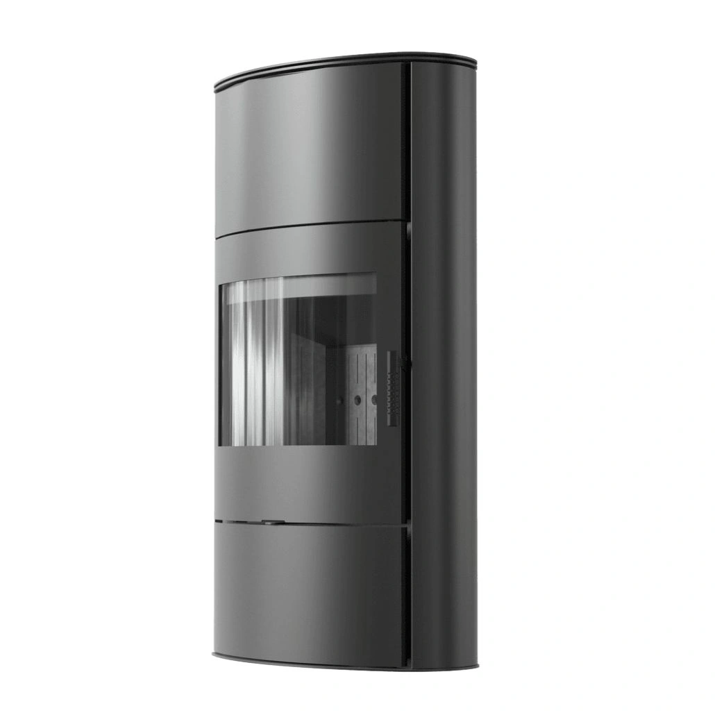 Soba Rollo S2 8kW - Inalta - Samota Neagra + recuperator pe apa [4]
