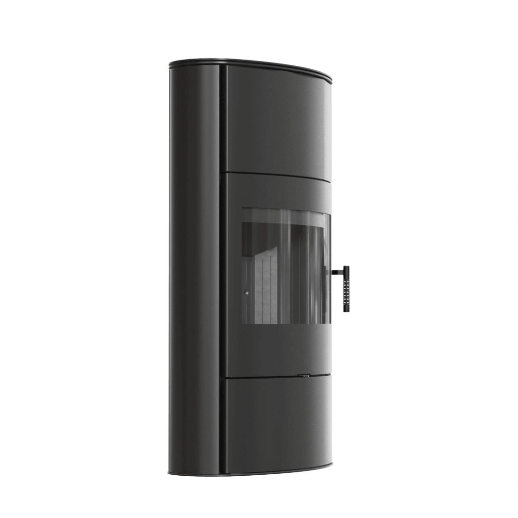 Soba Rollo S2 8kW - Inalta - Samota Neagra + recuperator pe apa [5]