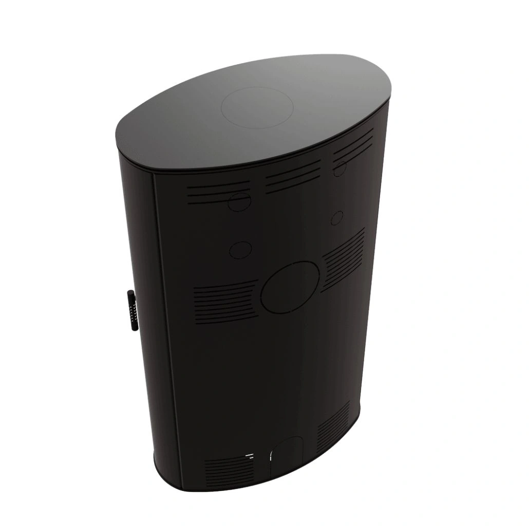 Soba Rollo S2 8kW - Inalta - Samota Neagra + recuperator pe apa [6]