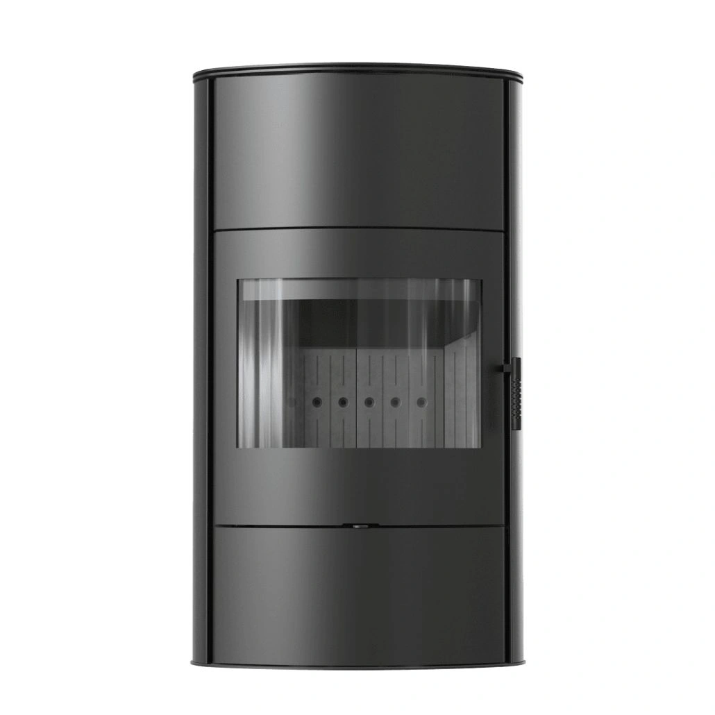 Soba Rollo S2 8kW - Inalta - Samota Neagra + recuperator pe apa [2]