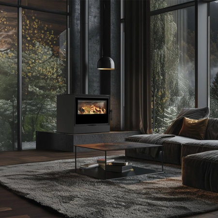 Soba otel Kari 70 - 8 KW [1]