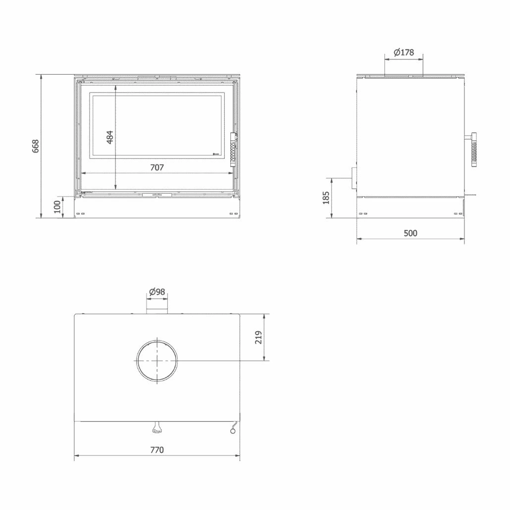 Soba otel Kari 80 - 12kW [6]