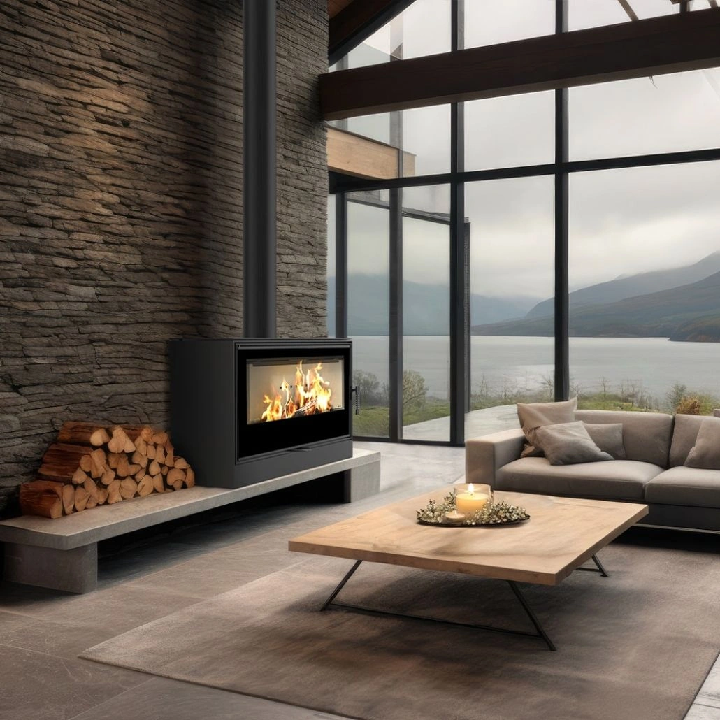 Soba otel Kari 95 - 14 KW [1]