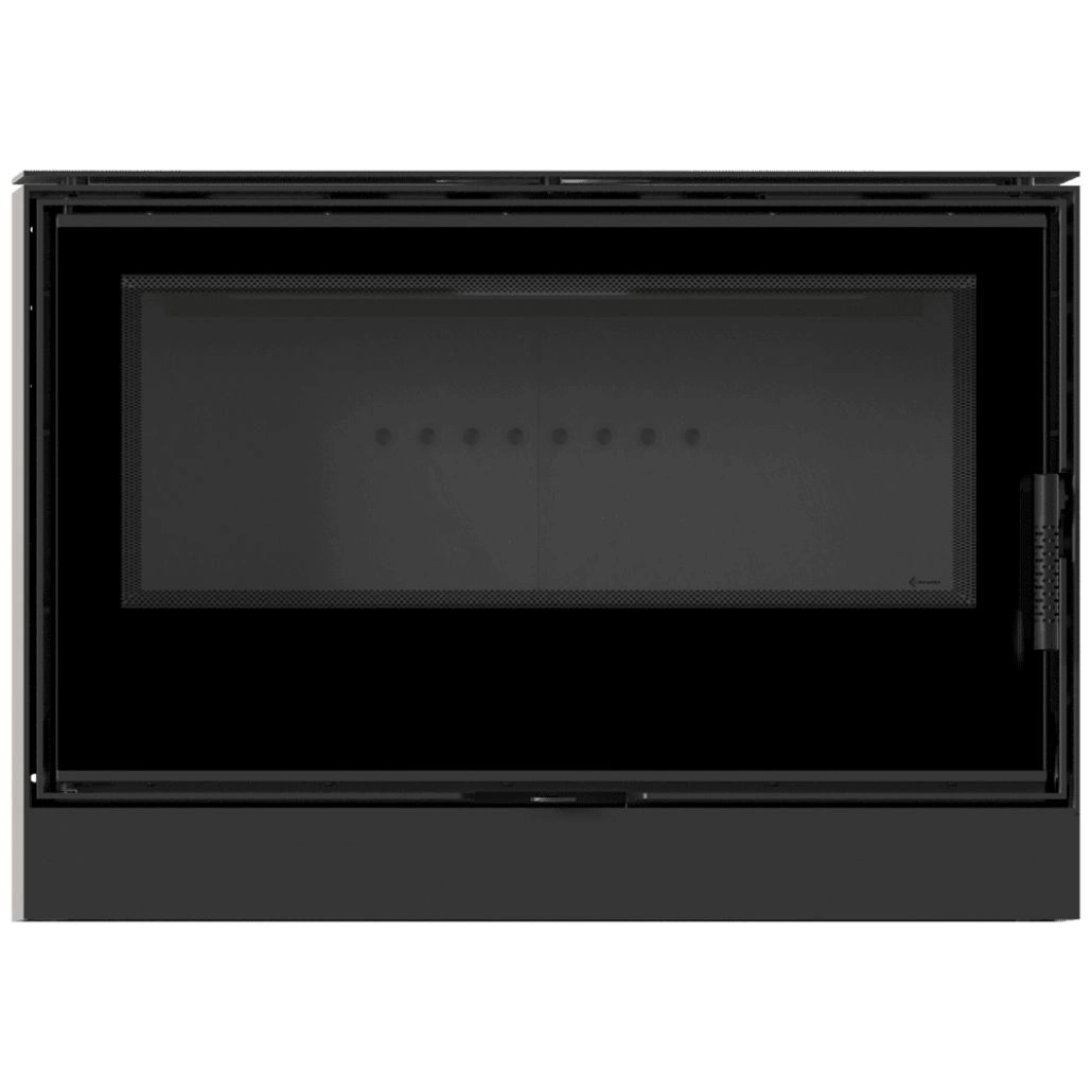 SEMINEE SI SOBE PE LEMNE - Soba otel Kari 95 - 14 KW - Samota neagra