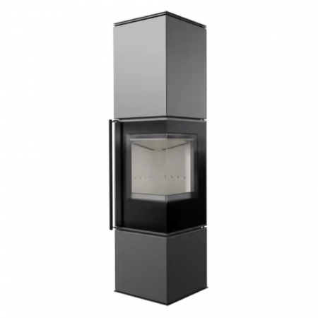 Soba otel Ren L 7kW - sticla dreapta [1]