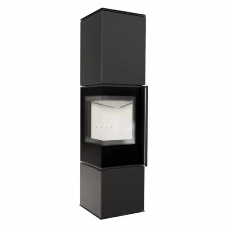 Soba otel Ren L 7kW - sticla stanga [1]