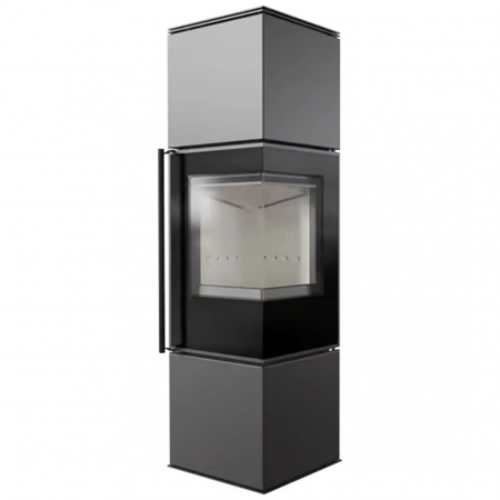 Soba otel Ren M 7kW - sticla dreapta [2]