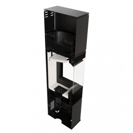 Soba otel Ren M 7kW - sticla dreapta [6]