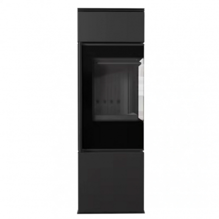 Soba otel Ren S 7kW sticla dreapta - Samota neagra [1]