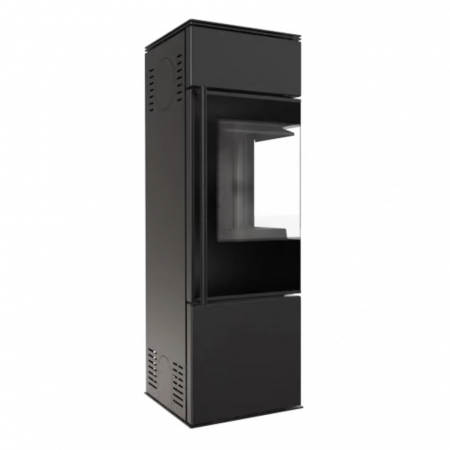 Soba otel Ren S 7kW sticla dreapta - Samota neagra [2]