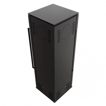 Soba otel Ren S 7kW sticla stanga - Samota neagra [3]