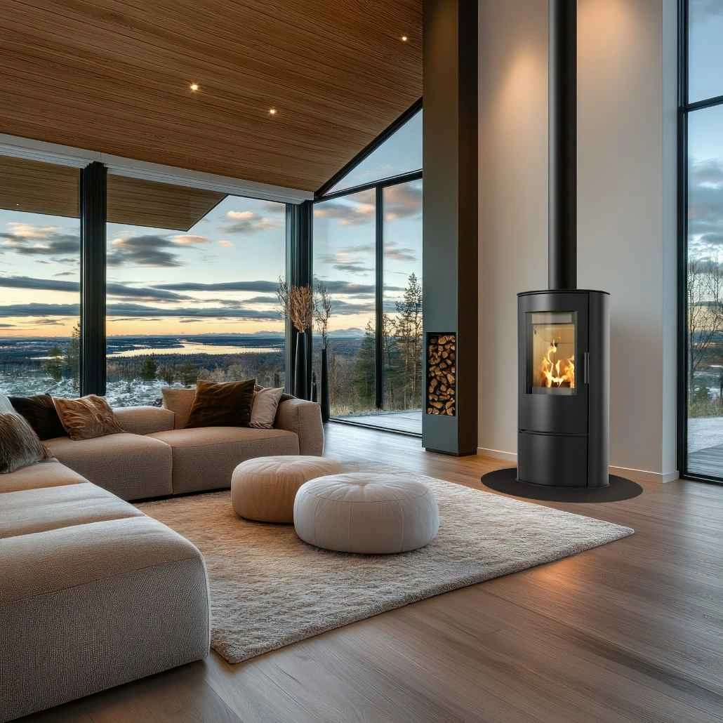 Soba otel Renvik 10kW [5]