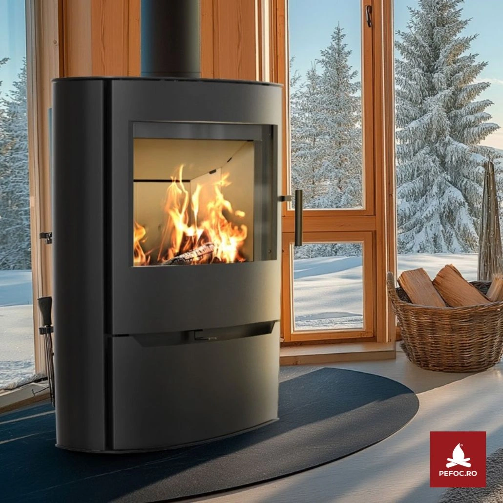 Soba otel Renvik 10kW + Piese Racordare Pro [5]