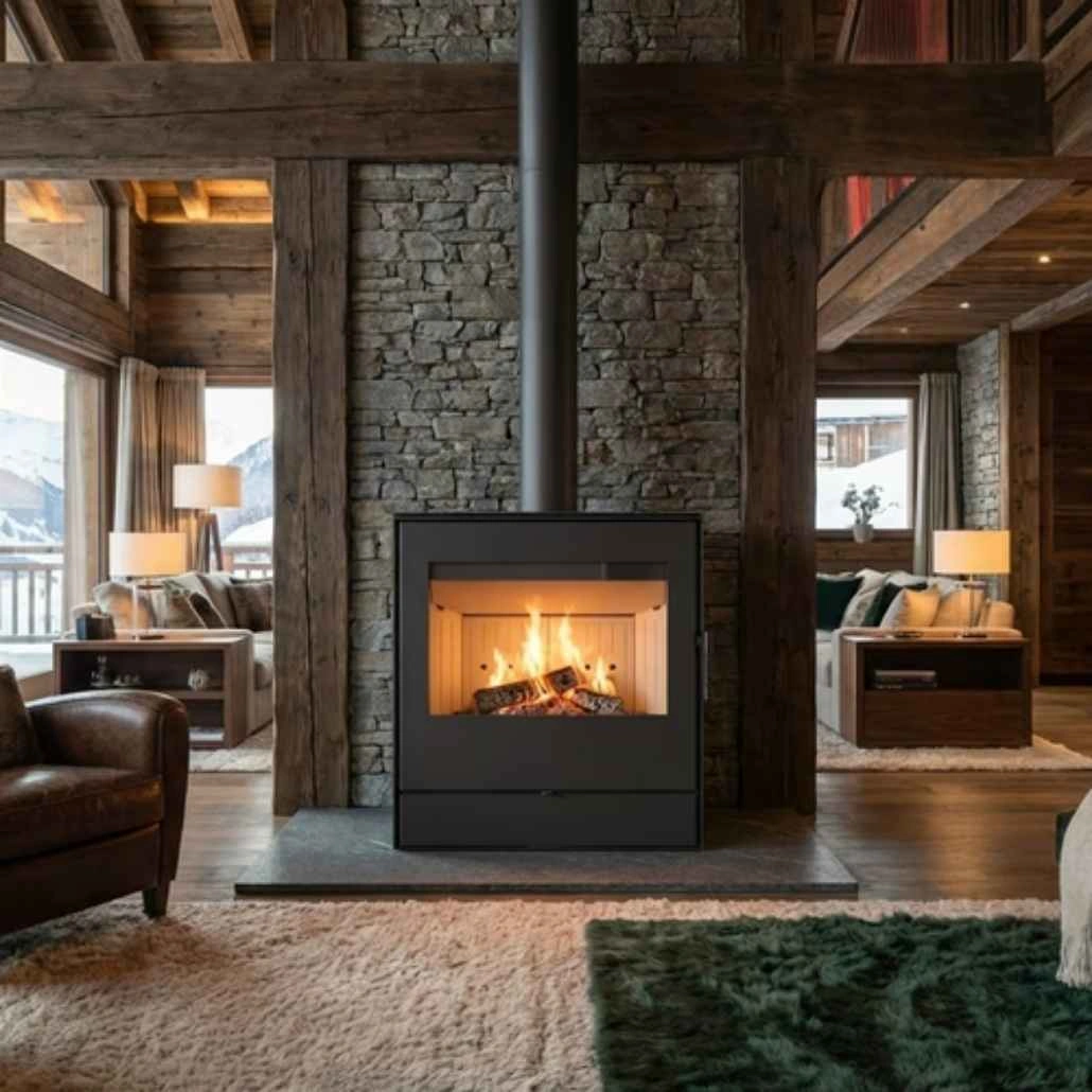 Soba otel Rollo 2 Simple - 8kW [2]