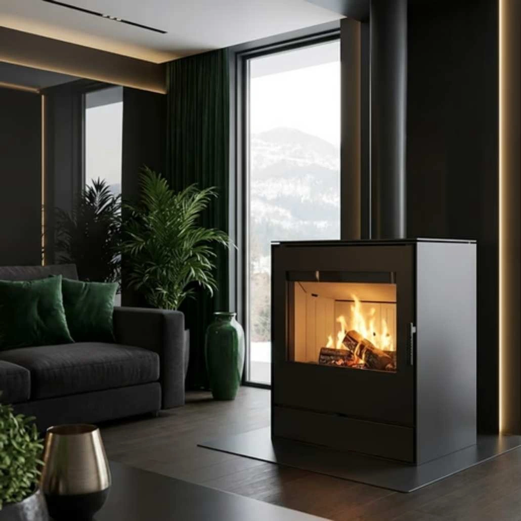 Soba otel Rollo 2 Simple - 8kW [4]