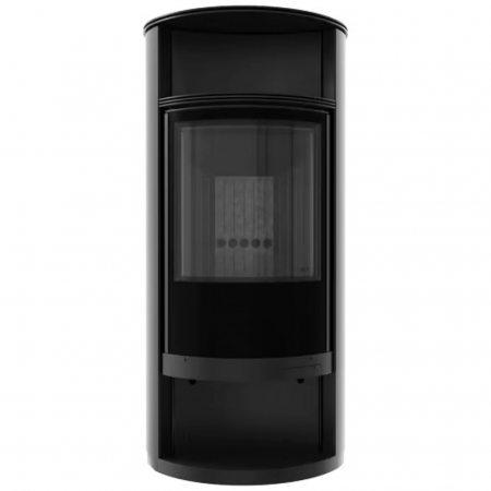 SOBE PE LEMNE PREMIUM - Soba otel Runa 8 kW - Samota Neagra