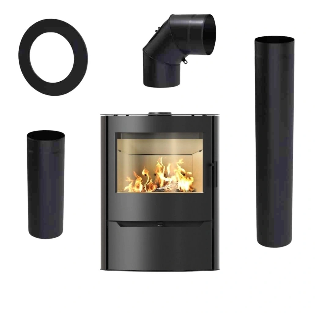 Soba otel Renvik 10kW + Piese Racordare [9]