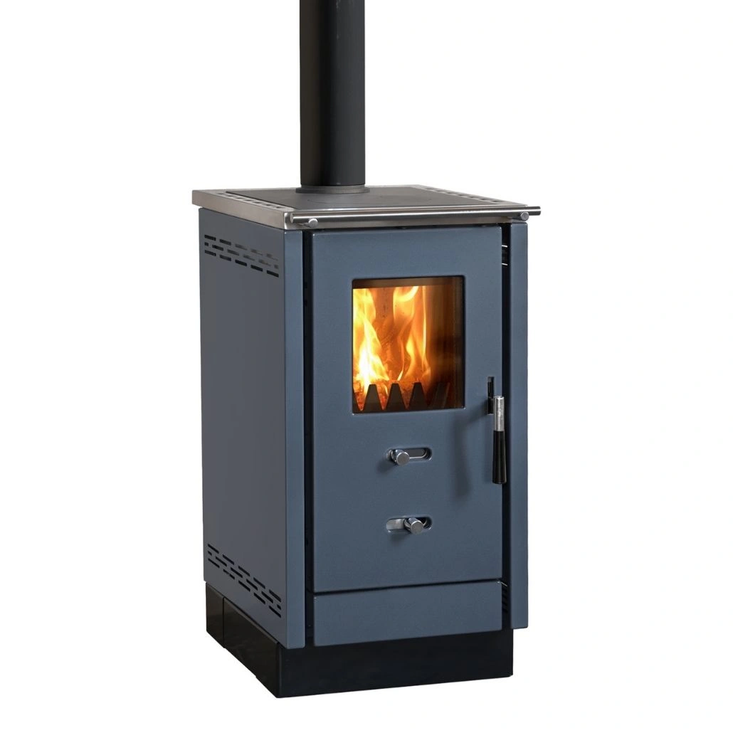 SOBE DE GĂTIT PE LEMNE - Soba pe lemne - ARIA - Antracit