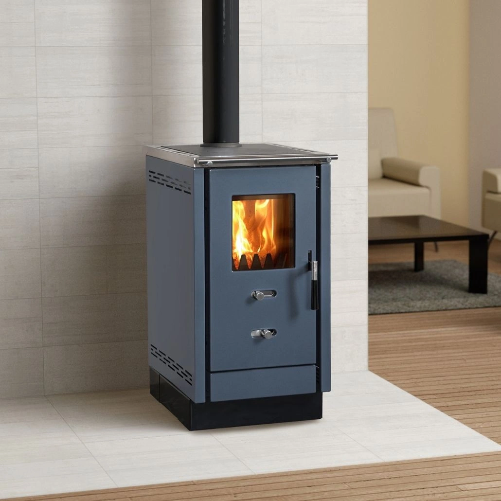 Soba pe lemne - ARIA - Antracit [1]