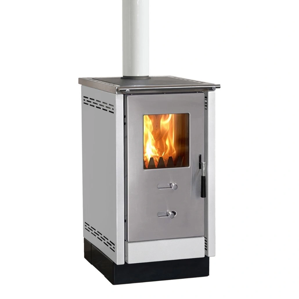 SOBE DE GĂTIT PE LEMNE - Soba pe lemne - ARIA LUX - Alb