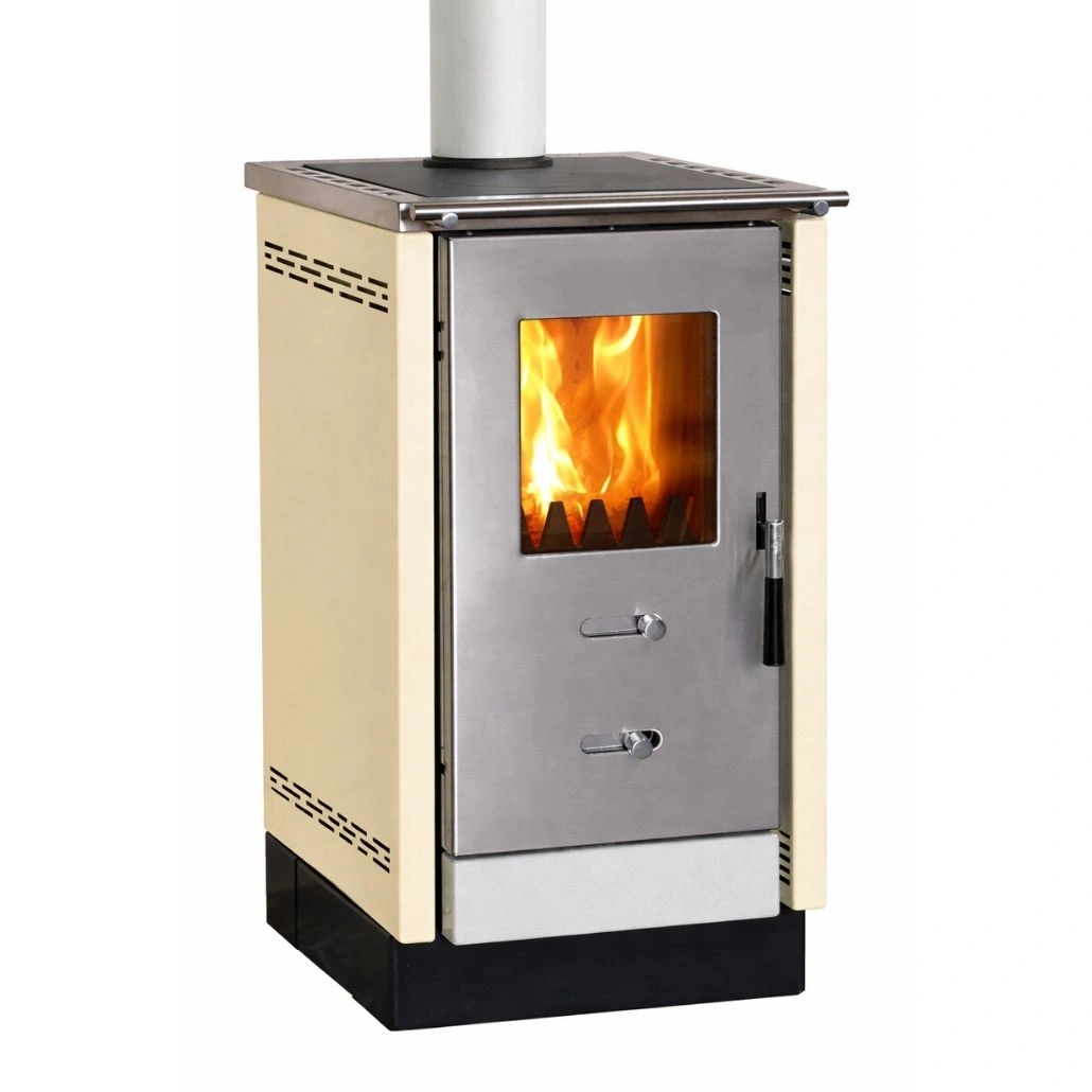 SOBE DE GĂTIT PE LEMNE - Soba pe lemne - ARIA LUX - Crem