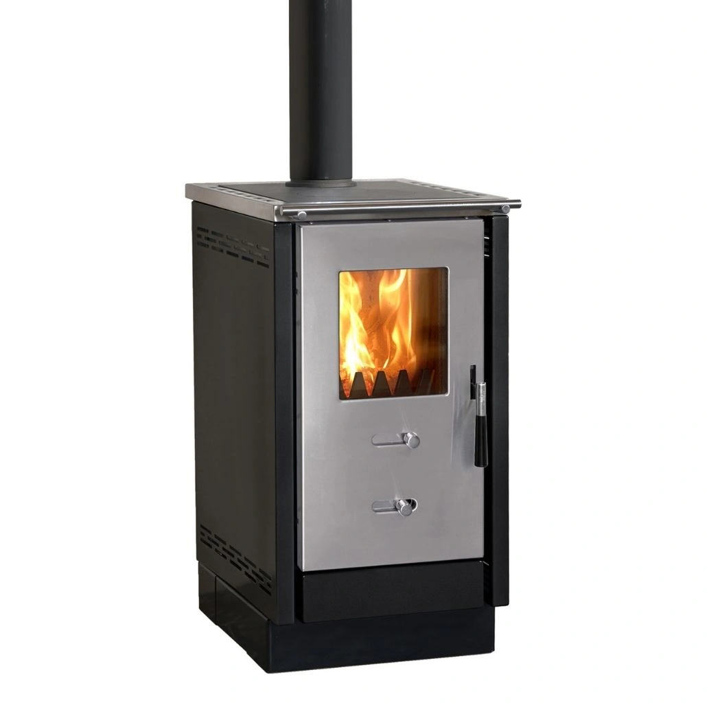 SOBE DE GĂTIT PE LEMNE - Soba pe lemne - ARIA LUX - Negru