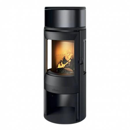 SEMINEE SI SOBE PE LEMNE - Soba pe lemne Neosen Steel 3 - 6-9kW + recuperator