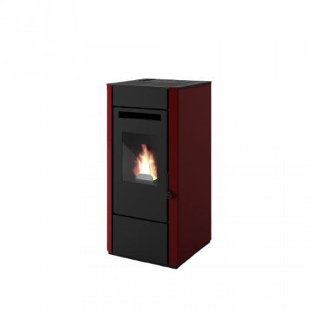 CENTRALE, SOBE & ȘEMINEE PE PELEȚI - Soba pe peleti Elsa - 9.5kW Rubin