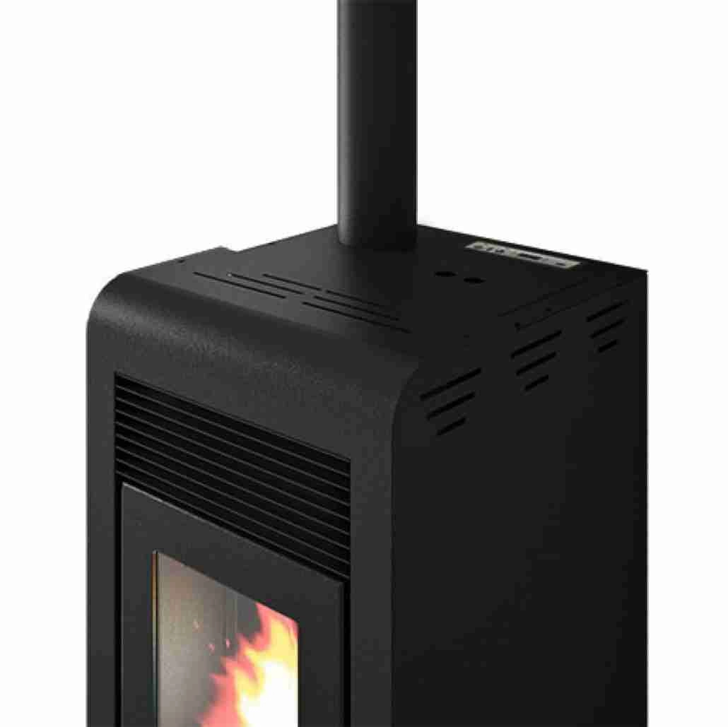 SOBA PE PELETI RITA 9KW - NEGRU [2]