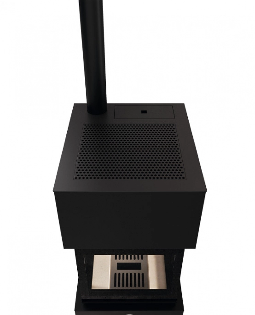 SEMINEU COMPLET 9KW PELETI RVC10 - 2 Ventilatoare [3]