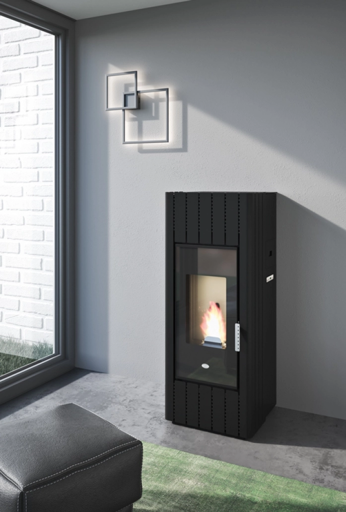 SOBA PELETI 8KW - CN9 CONVECTIE NATURALA [1]