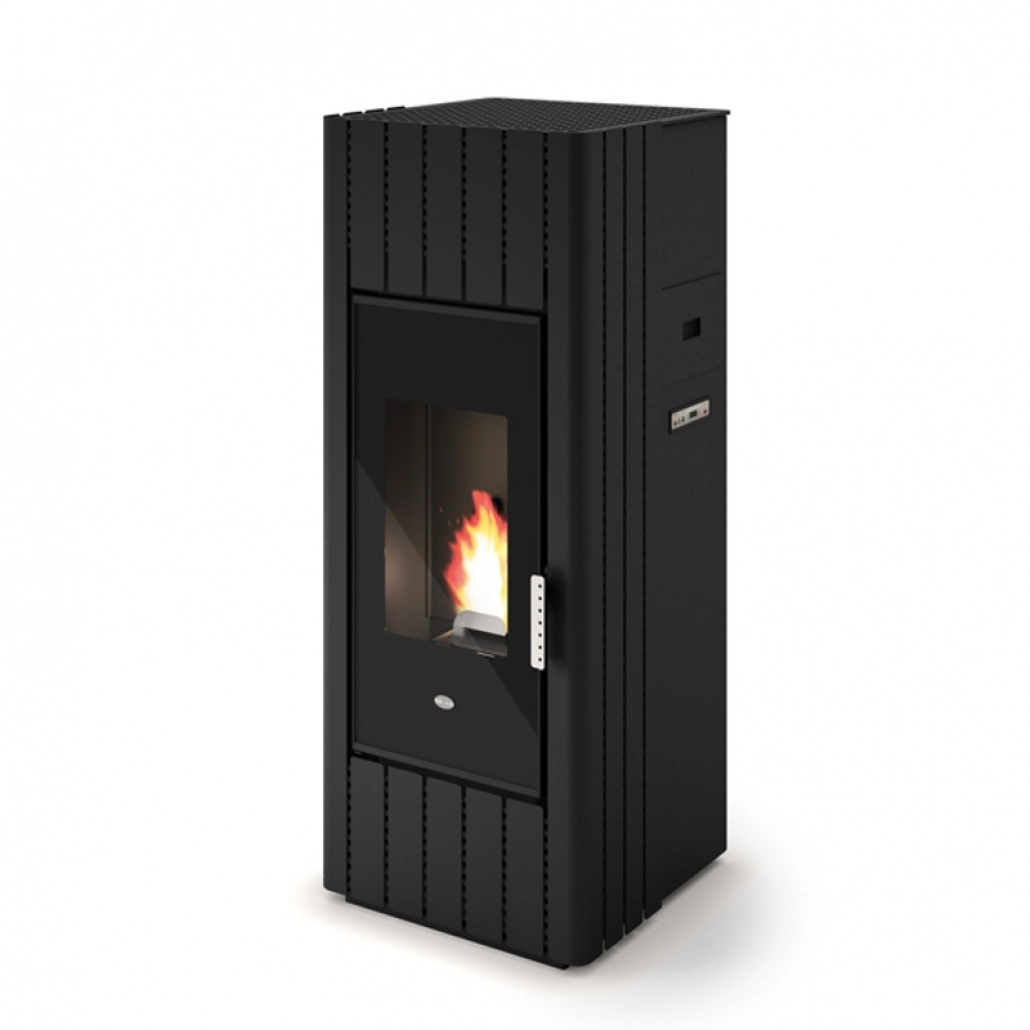 SOBE ȘI TERMOSOBE PE PELETI - SOBA PELETI 8KW - CN9 CONVECTIE NATURALA