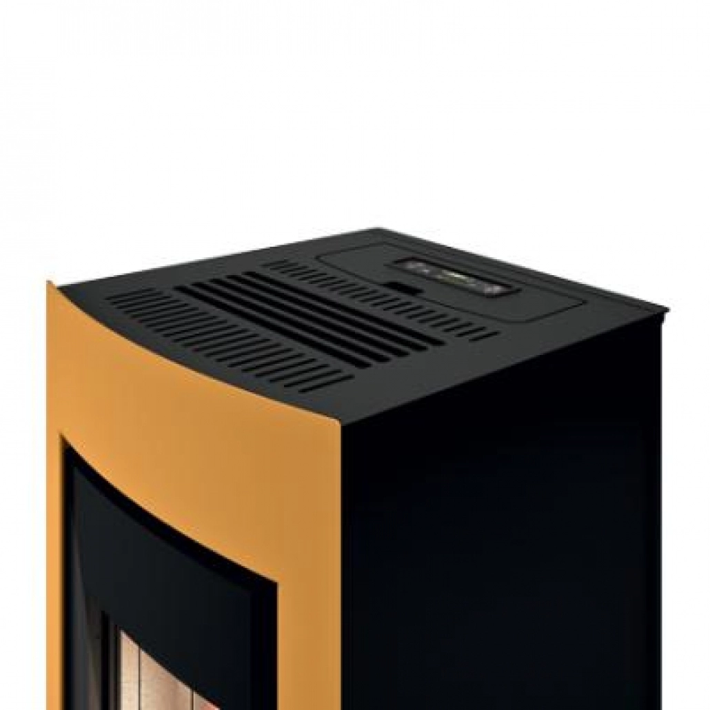 SOBA PELETI 11.5KW - EVELYN AMBRA - 2 Ventilatoare [2]