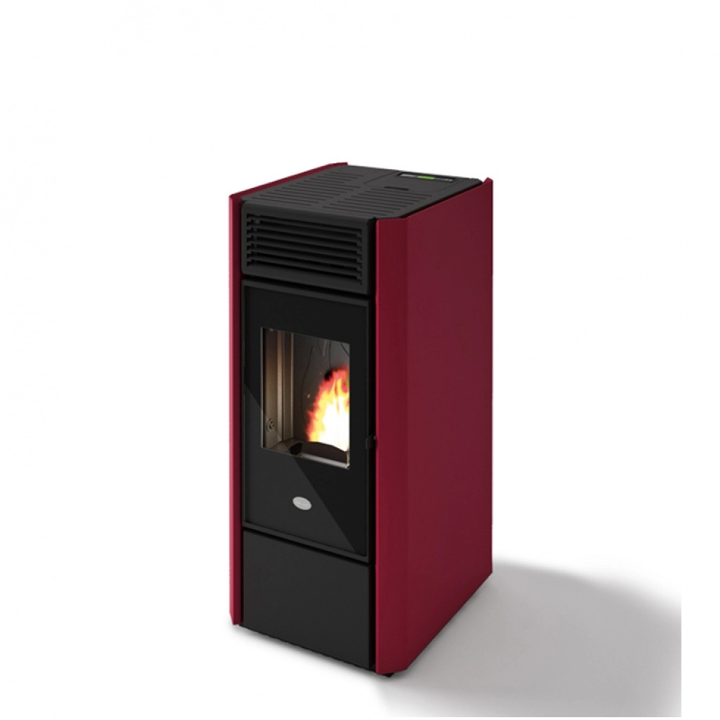 SOBE ȘI TERMOSOBE PE PELETI - SOBA PELETI 13.5KW - MILLY RUBIN